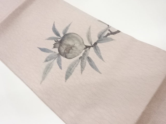 JAPANESE NAGOYA OBI / MATELASSE / ARTIST WORK